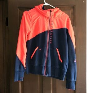 Fox zip up hoodie